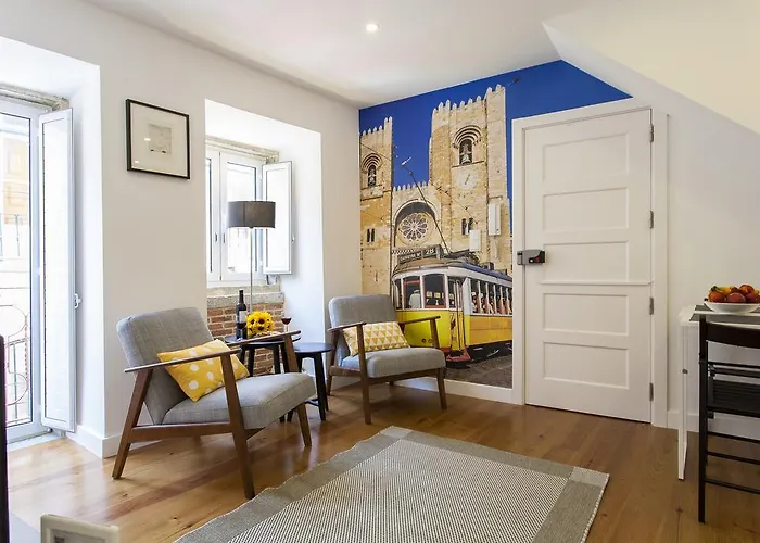 Appartement Joivy Sao Bento Delight Lisboa