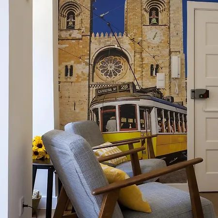 شقة Joivy Sao Bento Delight Lisboa