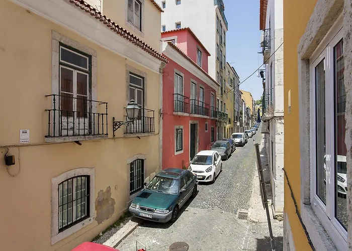 Joivy Sao Bento Delight Apartment Lissabon