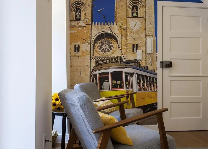Apartment Joivy Sao Bento Delight Lissabon